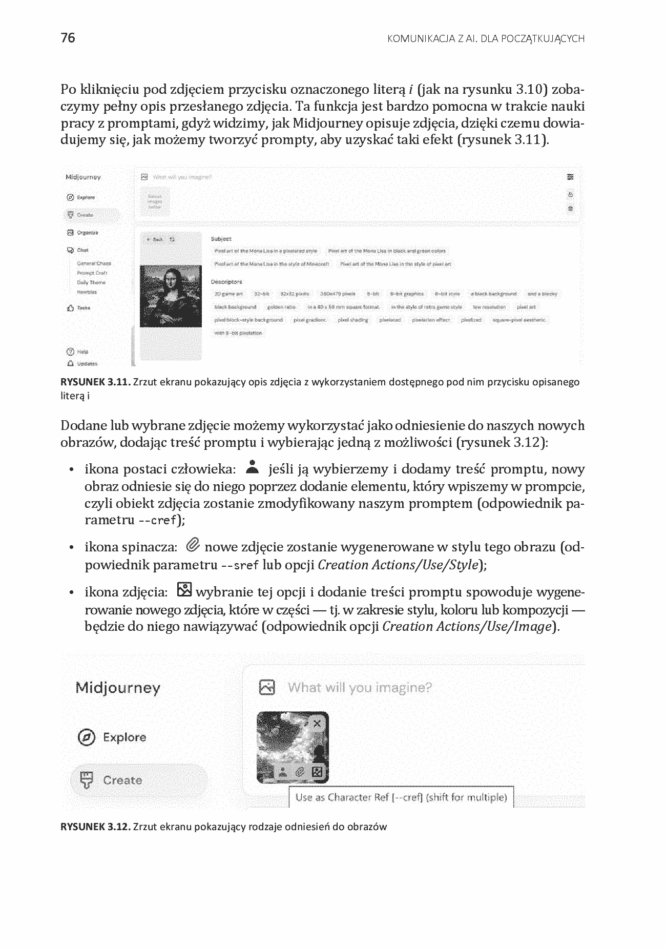 Fragment „Komunikacja z AI. Dla początkujących” — strona 18 z 20