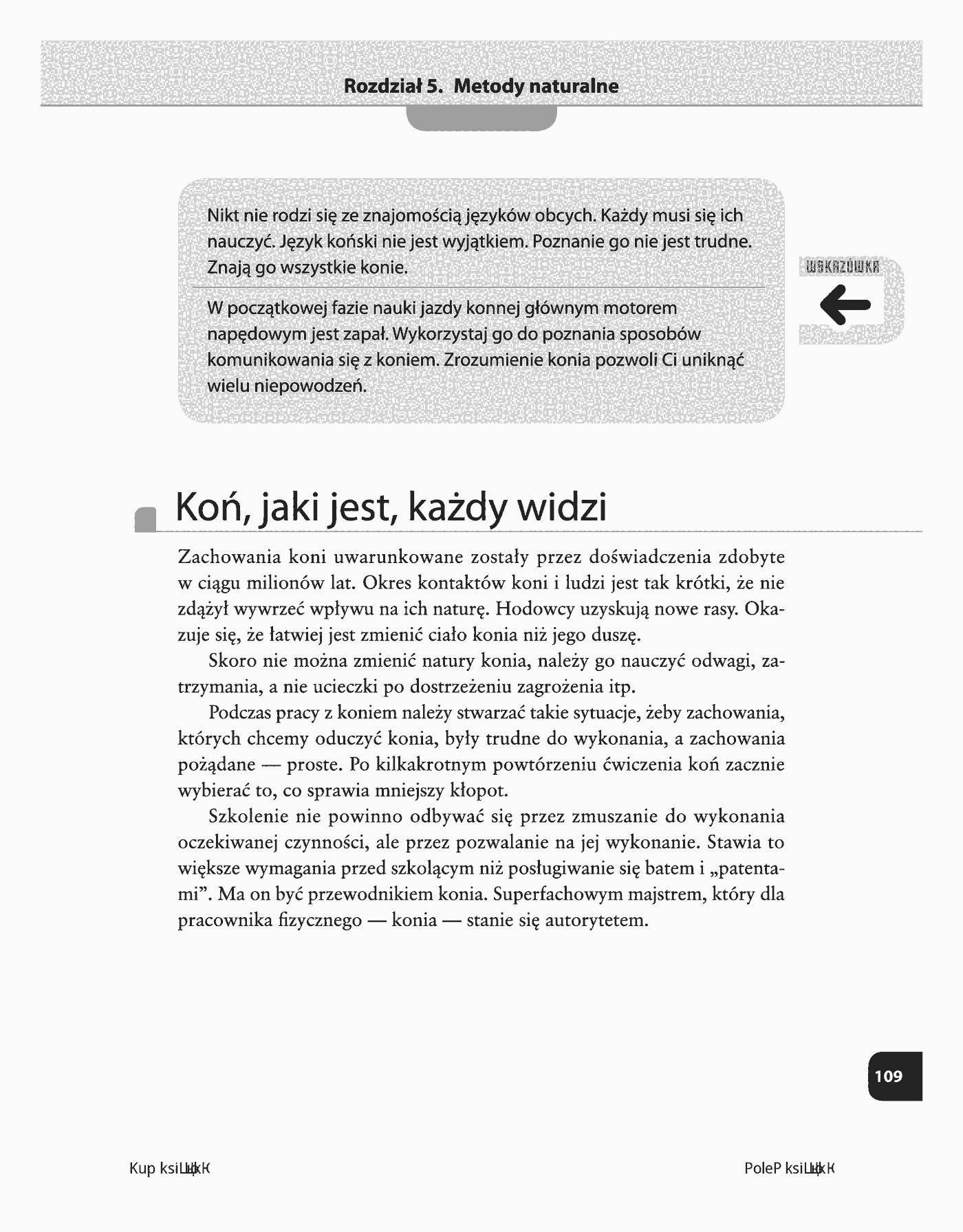 Fragment „Konie. Poradnik bez kantów. Wydanie II” — strona 17 z 26