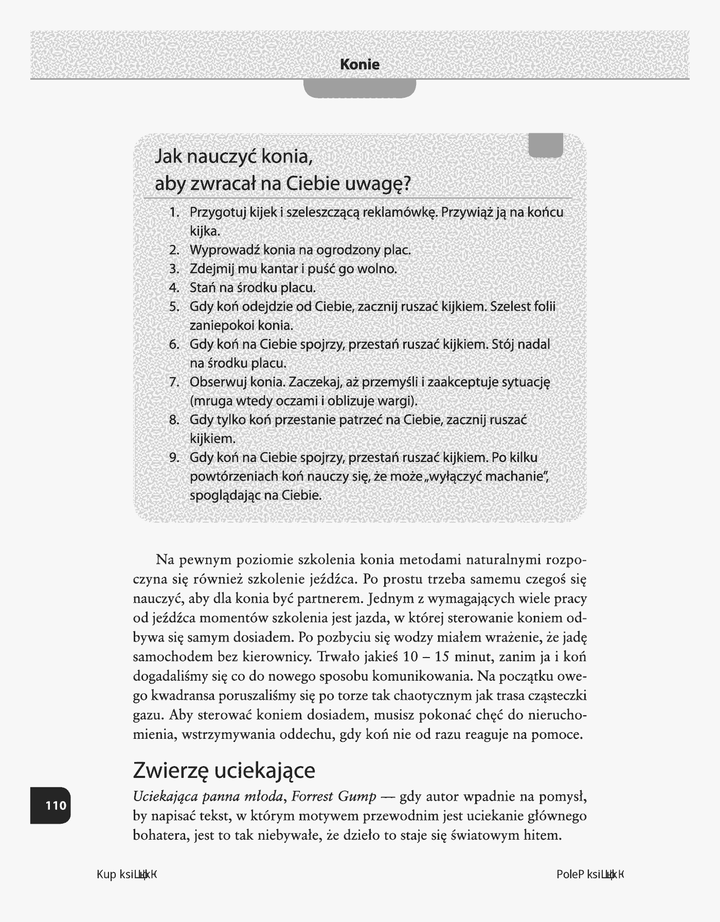 Fragment „Konie. Poradnik bez kantów. Wydanie II” — strona 18 z 26