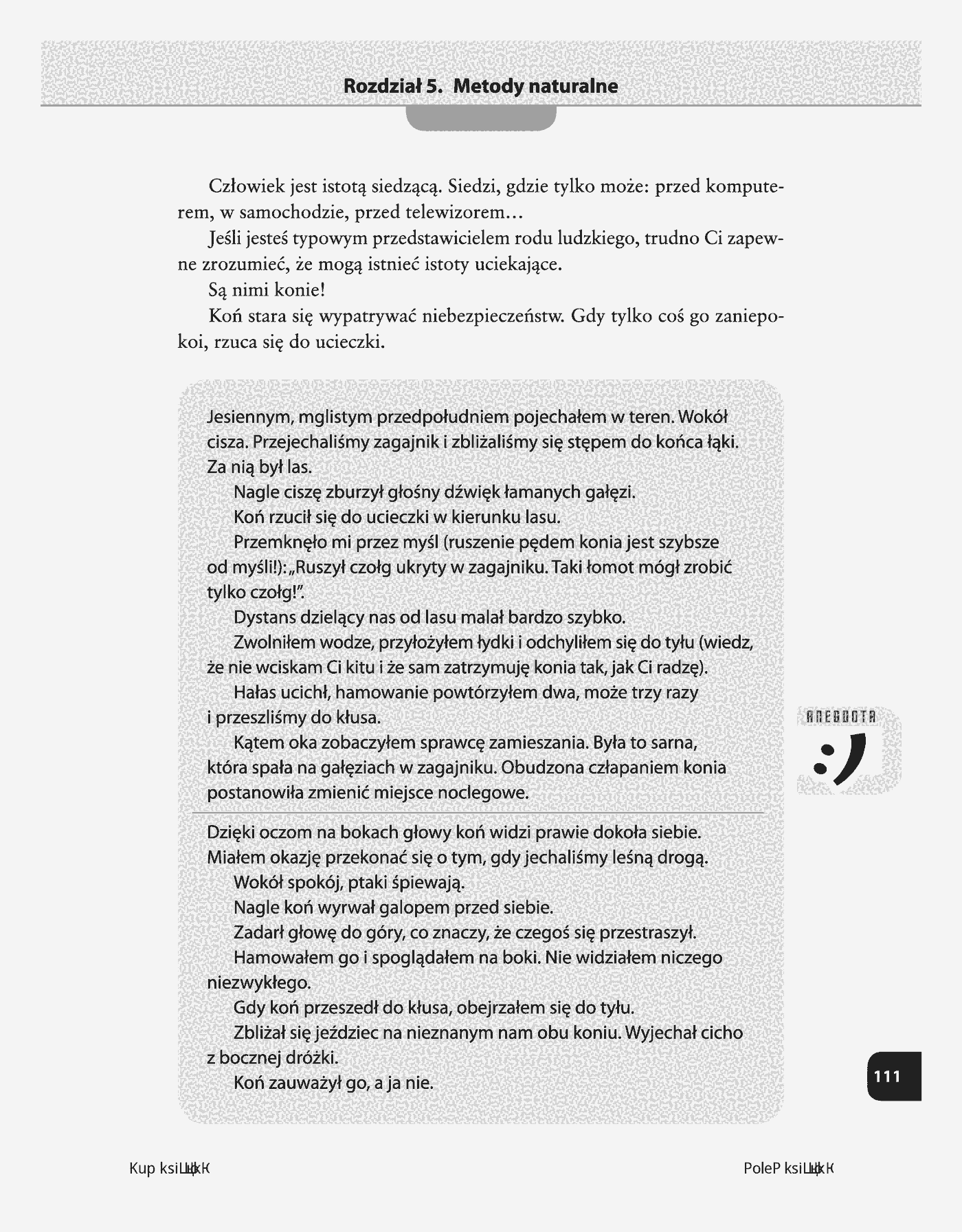 Fragment „Konie. Poradnik bez kantów. Wydanie II” — strona 19 z 26