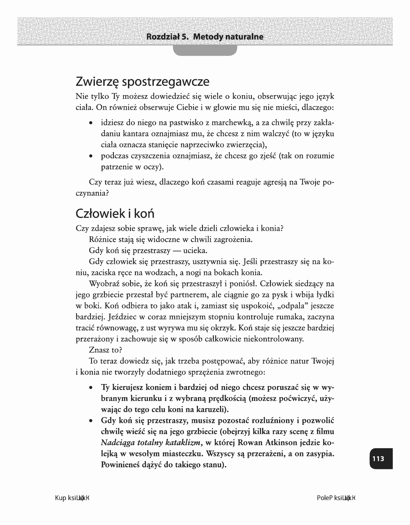 Fragment „Konie. Poradnik bez kantów. Wydanie II” — strona 21 z 26
