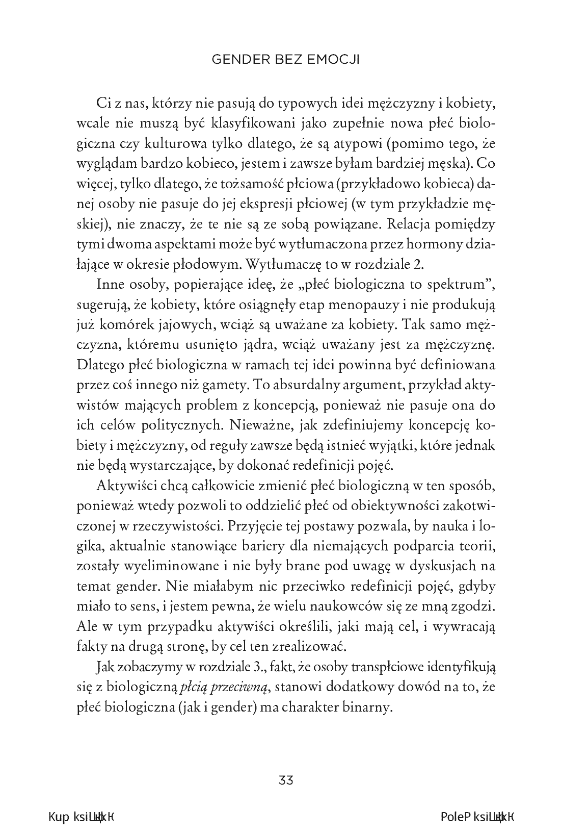 Fragment „Gender bez emocji. Co mówi nauka o płci i tożsamości płciowej” — strona 19 z 28