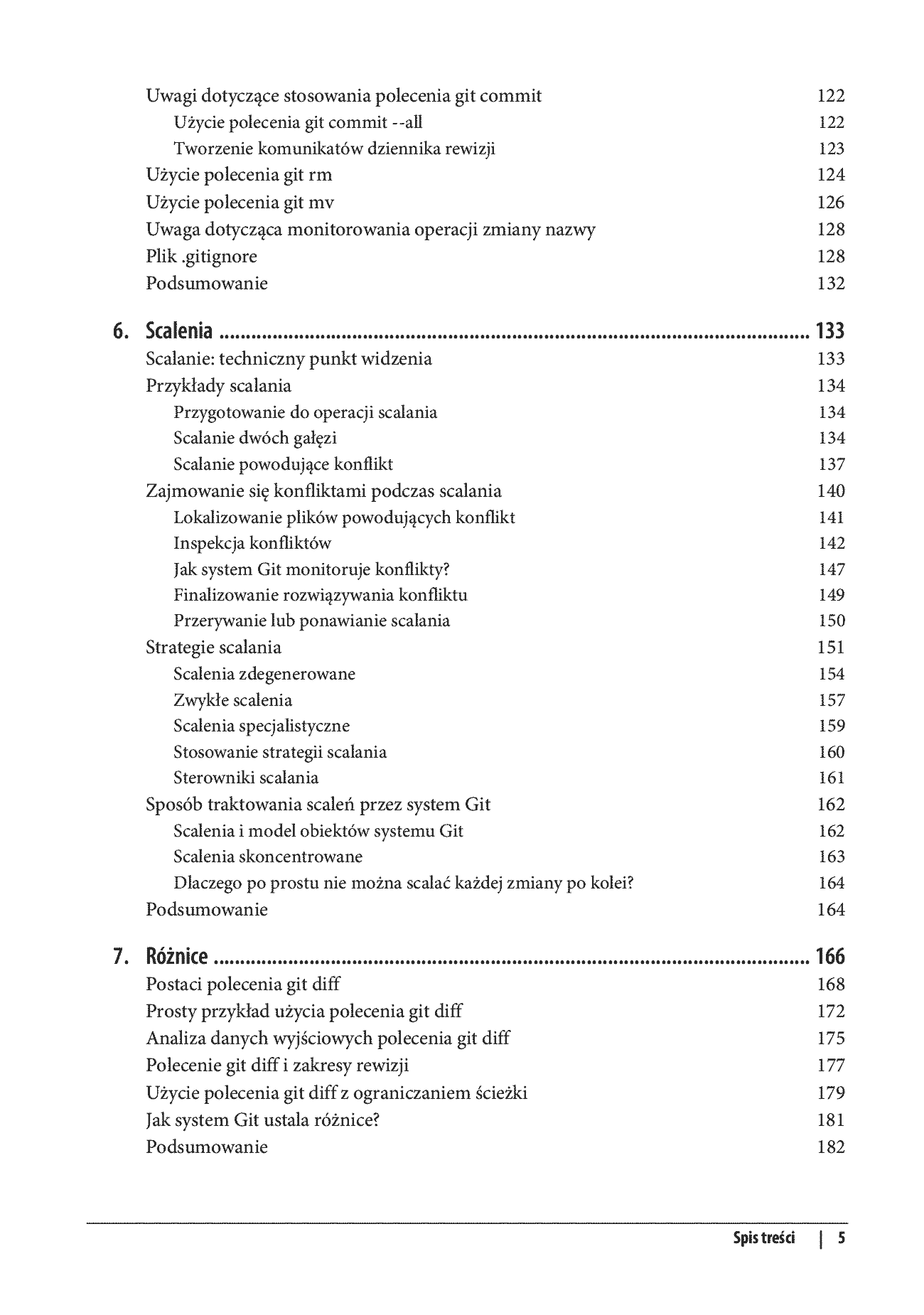 Fragment „Kontrola wersji z systemem Git. Zaawansowane narzędzia i techniki do wspólnego projektowania oprogramowania. Wydanie III” — strona 5 z 30