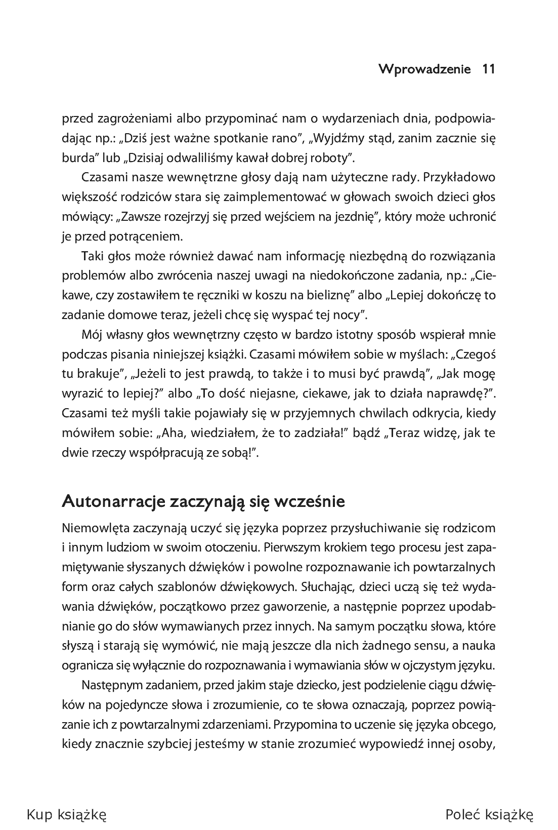 Fragment „Kontrolowanie wewnętrznego krytyka. Efektywne ćwiczenia praktyczne” — strona 7 z 18
