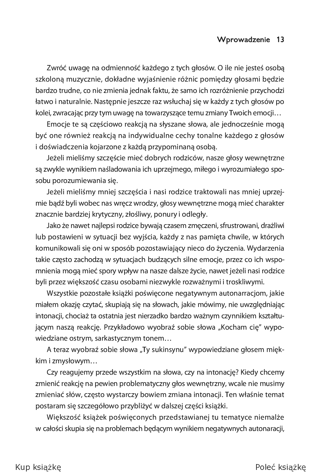 Fragment „Kontrolowanie wewnętrznego krytyka. Efektywne ćwiczenia praktyczne” — strona 9 z 18