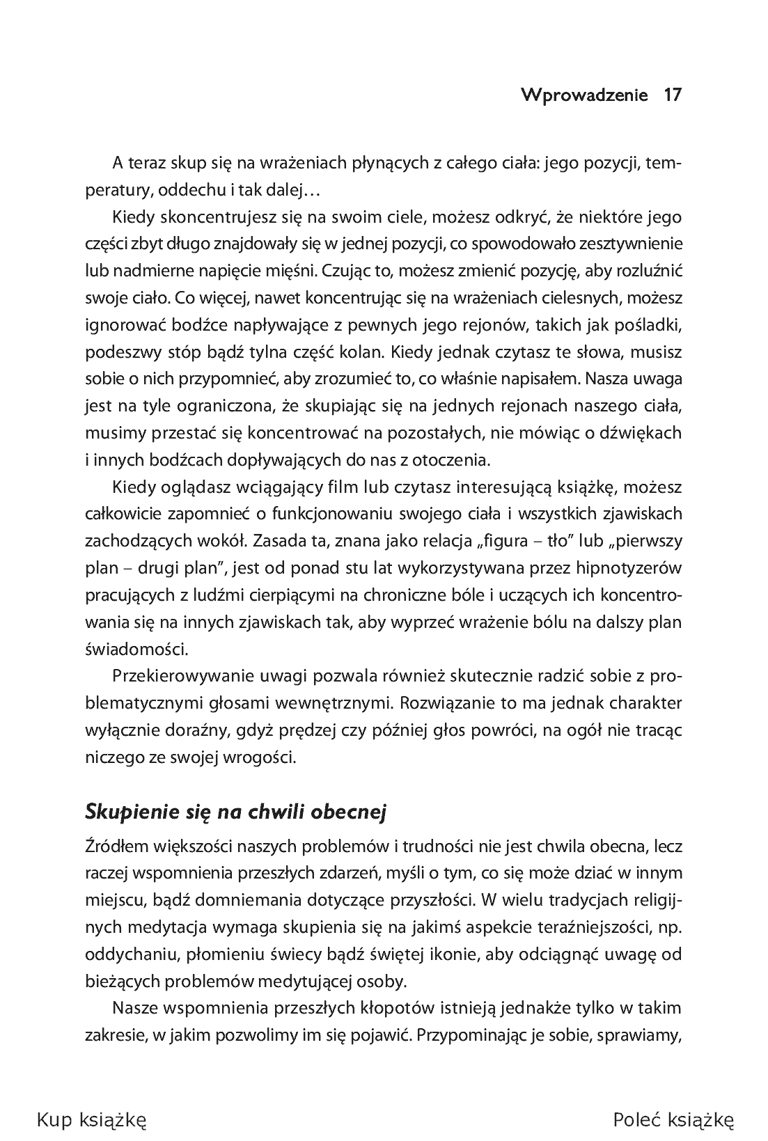 Fragment „Kontrolowanie wewnętrznego krytyka. Efektywne ćwiczenia praktyczne” — strona 13 z 18