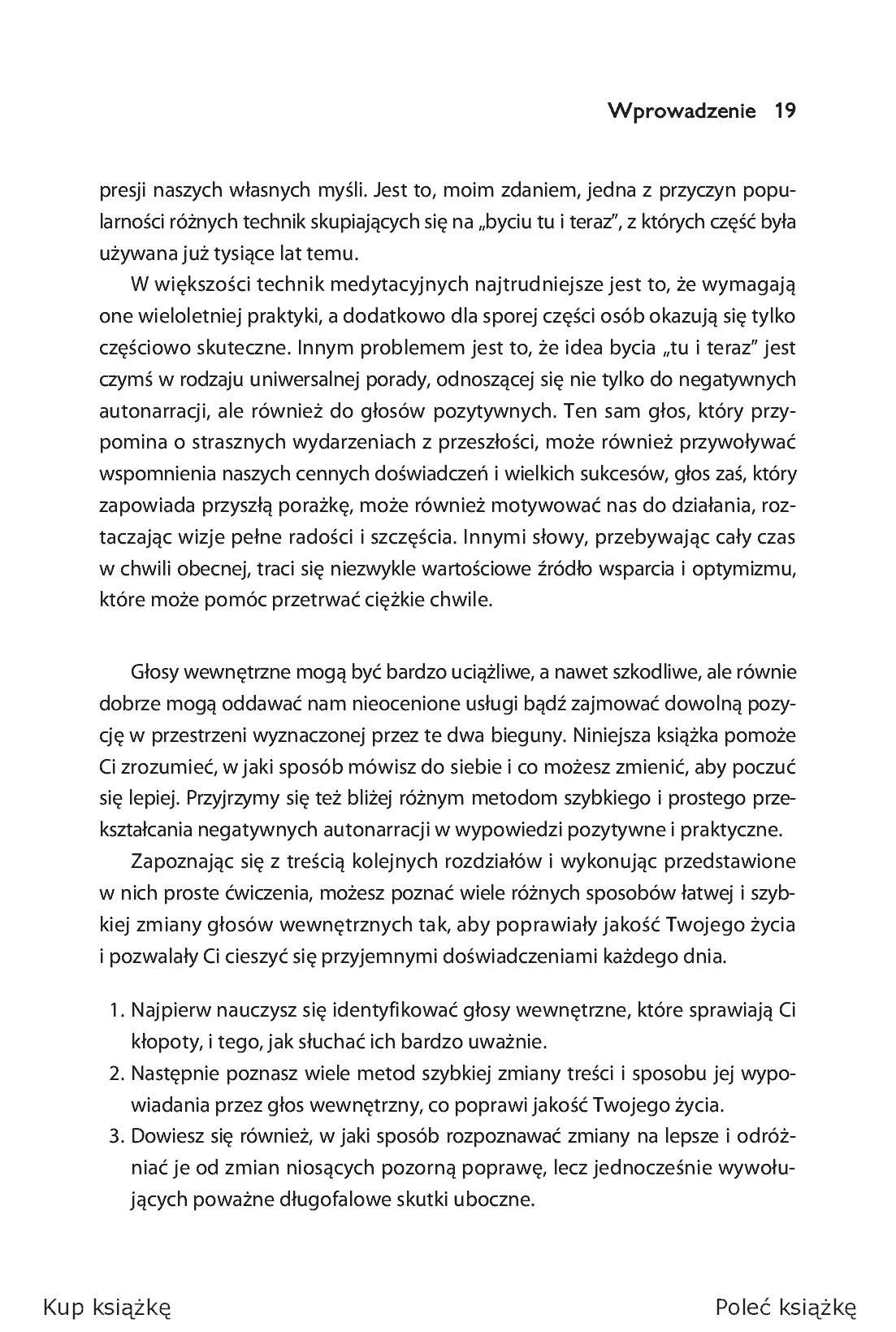 Fragment „Kontrolowanie wewnętrznego krytyka. Efektywne ćwiczenia praktyczne” — strona 15 z 18