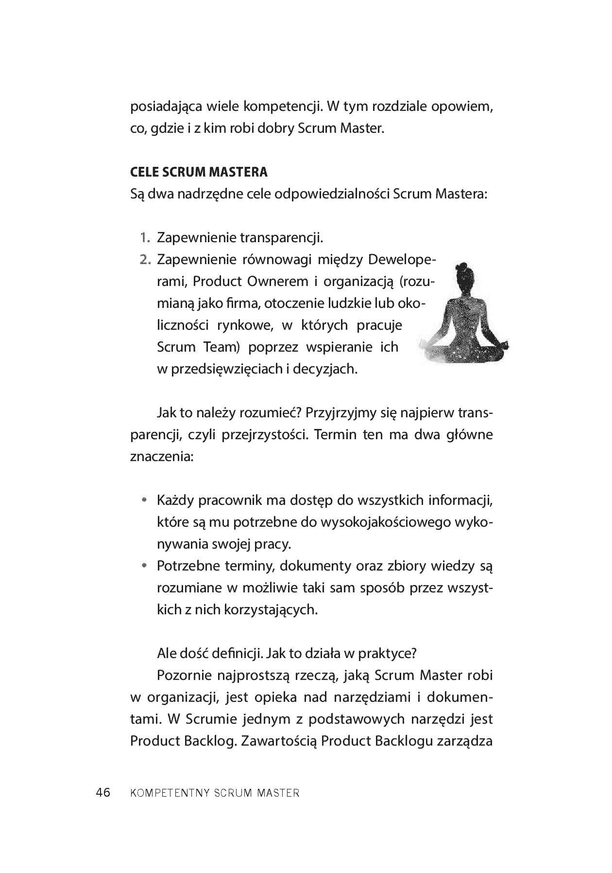 Fragment „Kompetentny Scrum Master. Przewodnik po rozwoju Scrum Masterów i Agile Coachów dla HR, zarządzających oraz samych zainteresowanych” — strona 10 z 16