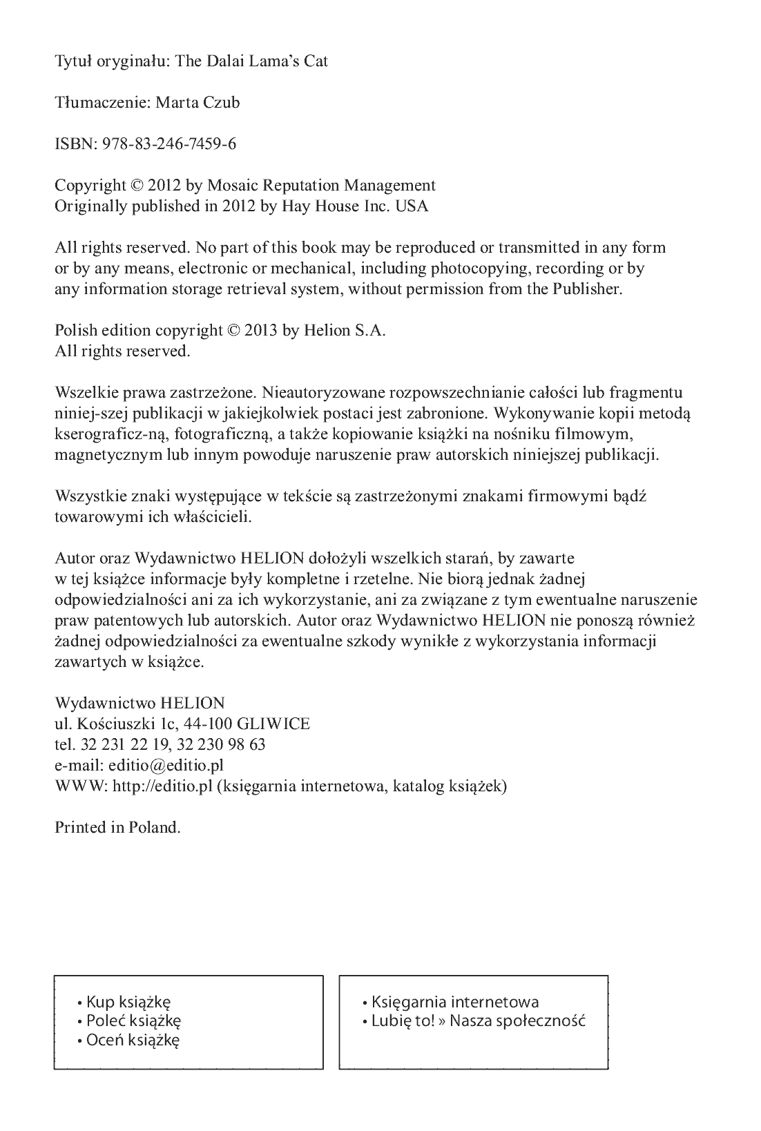 Fragment „Kot Dalajlamy” — strona 2 z 14