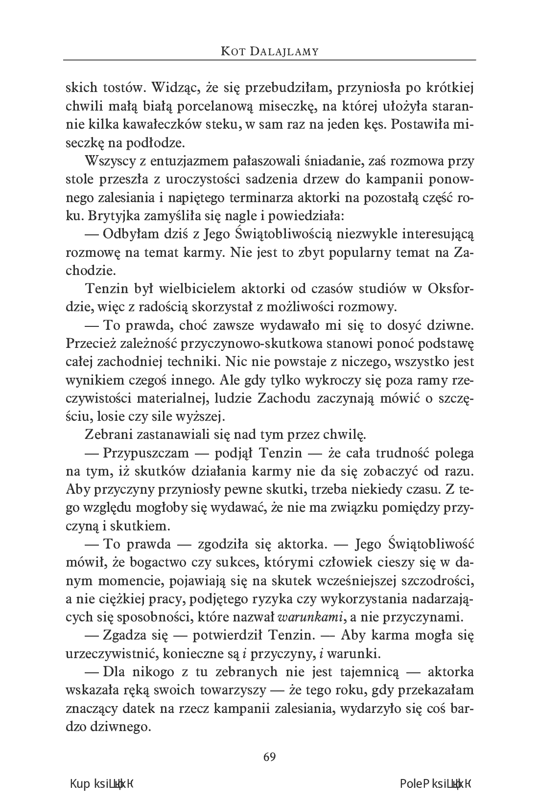 Fragment „Kot Dalajlamy” — strona 9 z 14