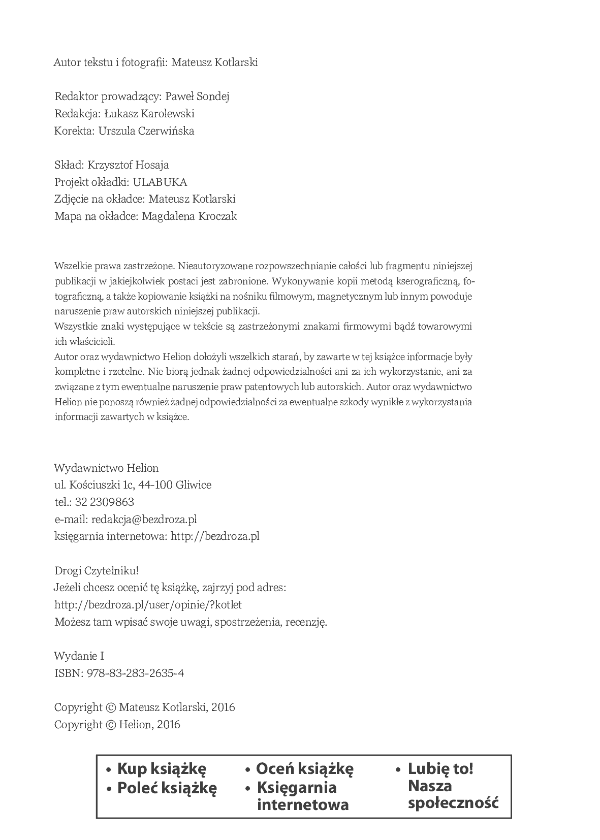 Fragment „Kotlet na wynos, czyli autostopem za równik” — strona 2 z 19