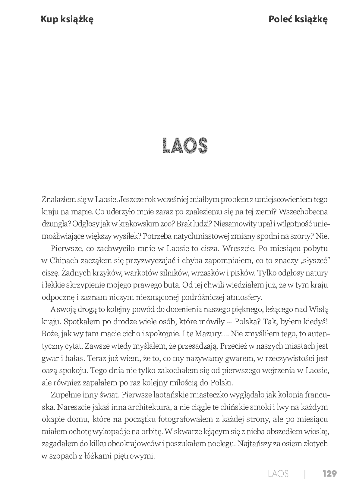 Fragment „Kotlet na wynos, czyli autostopem za równik” — strona 5 z 19