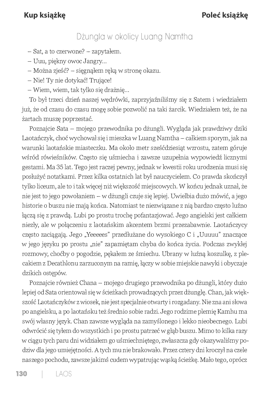 Fragment „Kotlet na wynos, czyli autostopem za równik” — strona 6 z 19