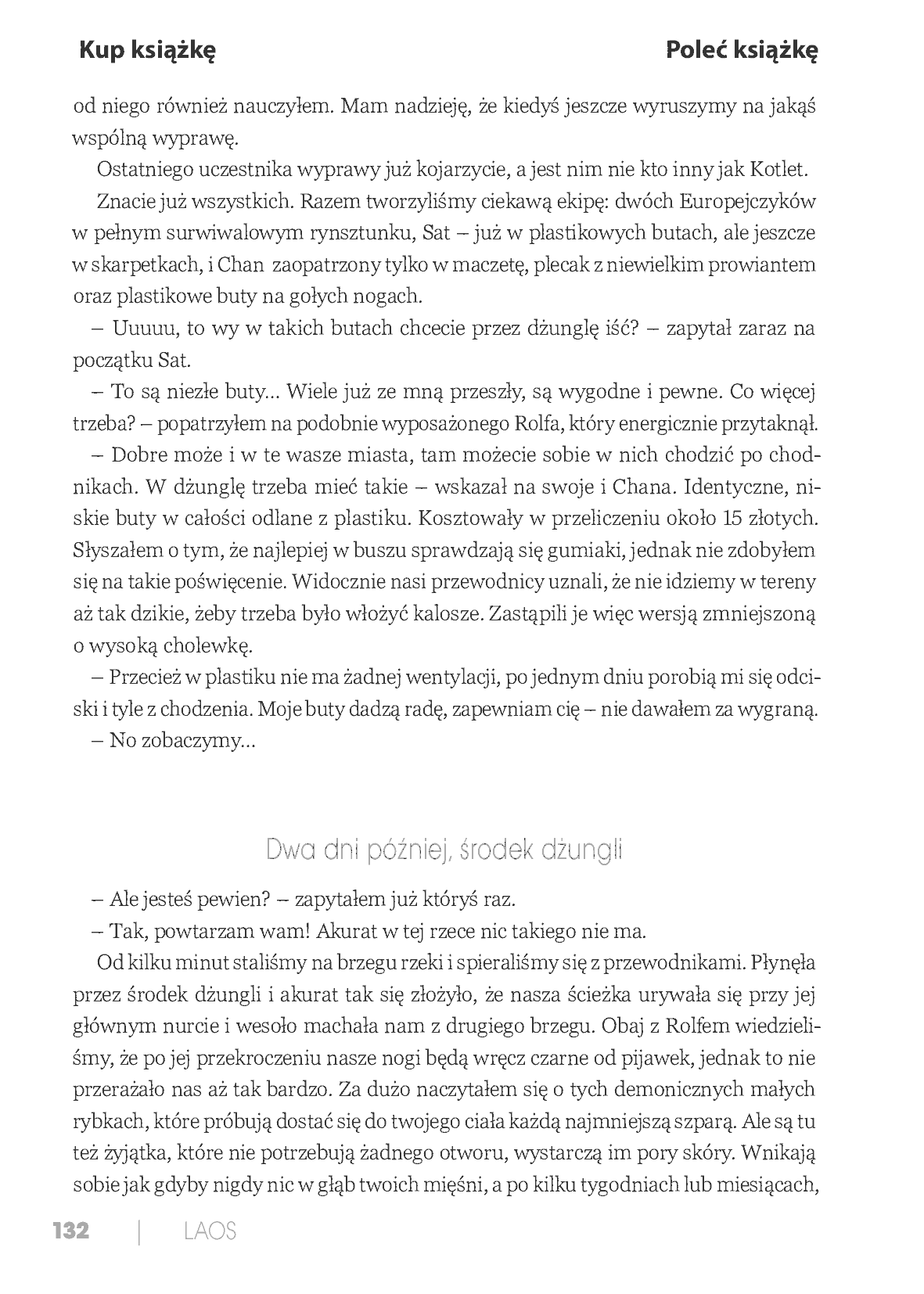Fragment „Kotlet na wynos, czyli autostopem za równik” — strona 8 z 19