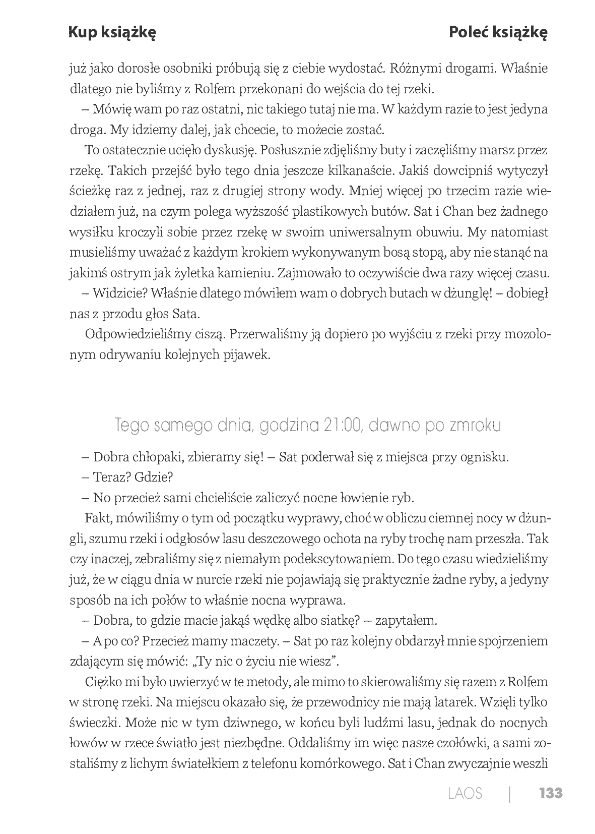 Fragment „Kotlet na wynos, czyli autostopem za równik” — strona 9 z 19