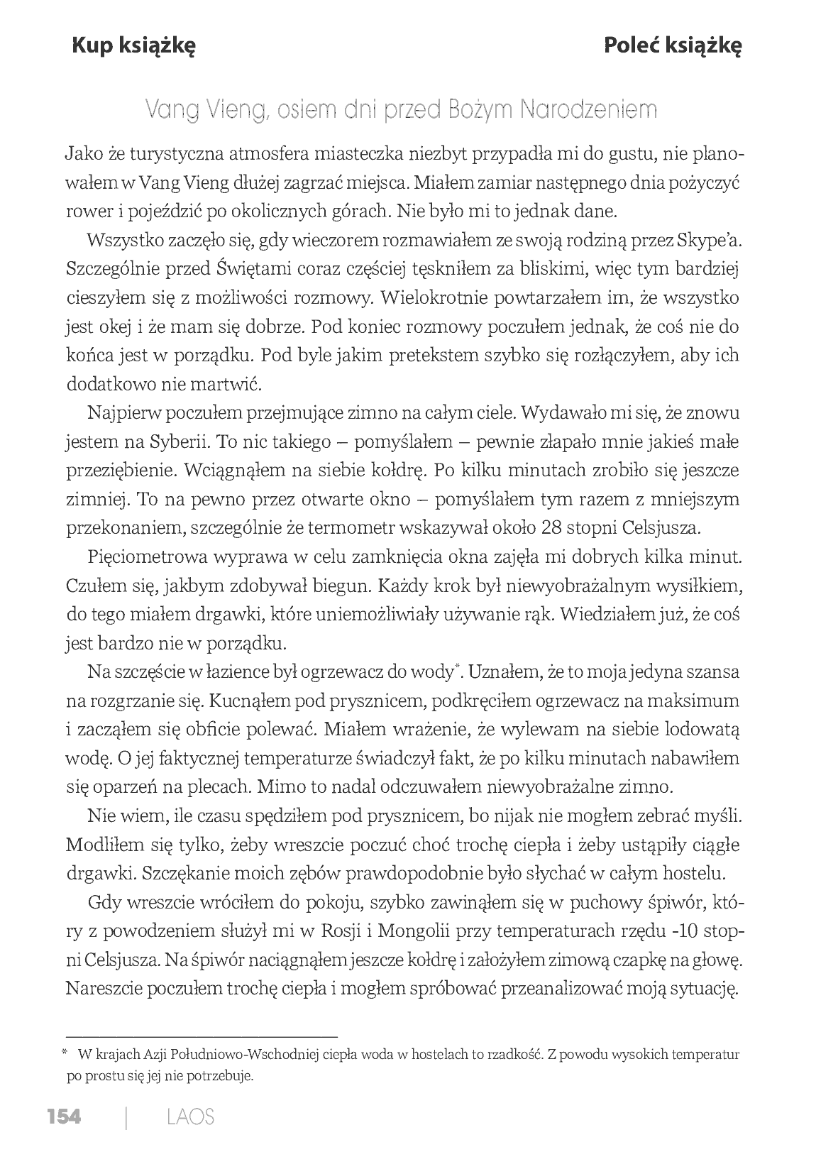 Fragment „Kotlet na wynos, czyli autostopem za równik” — strona 10 z 19