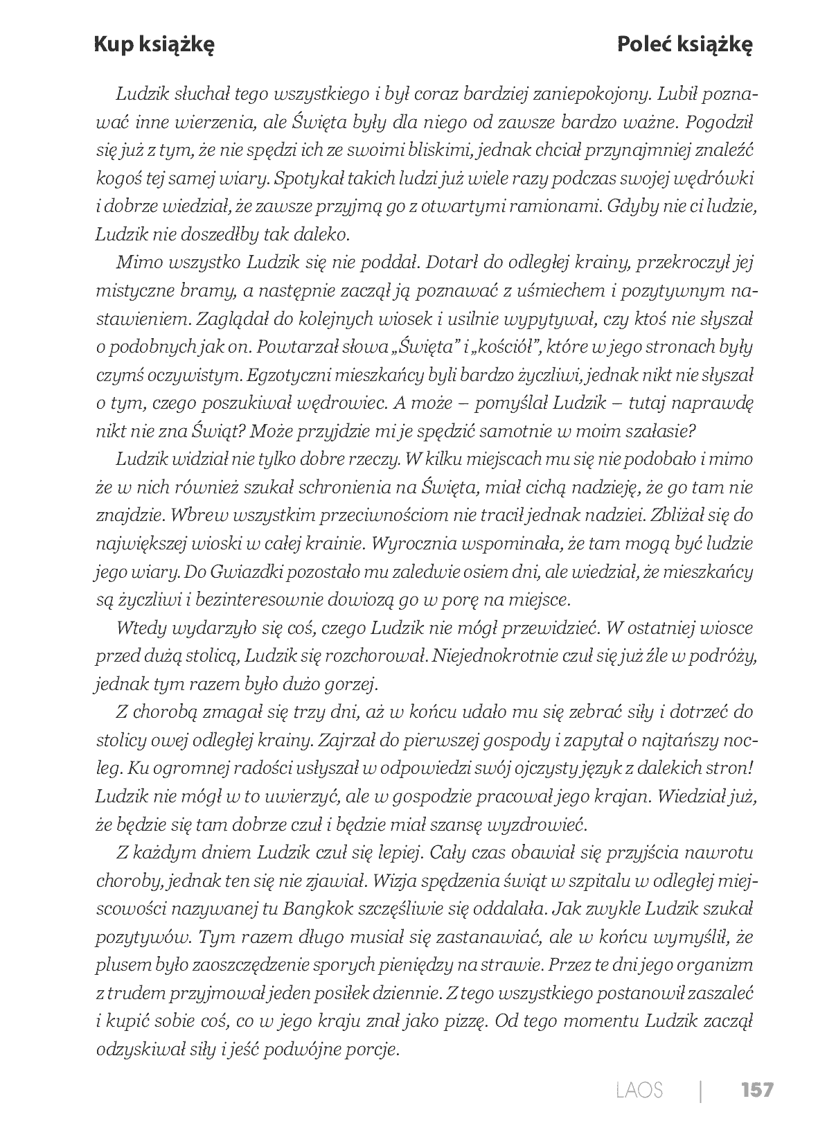 Fragment „Kotlet na wynos, czyli autostopem za równik” — strona 13 z 19