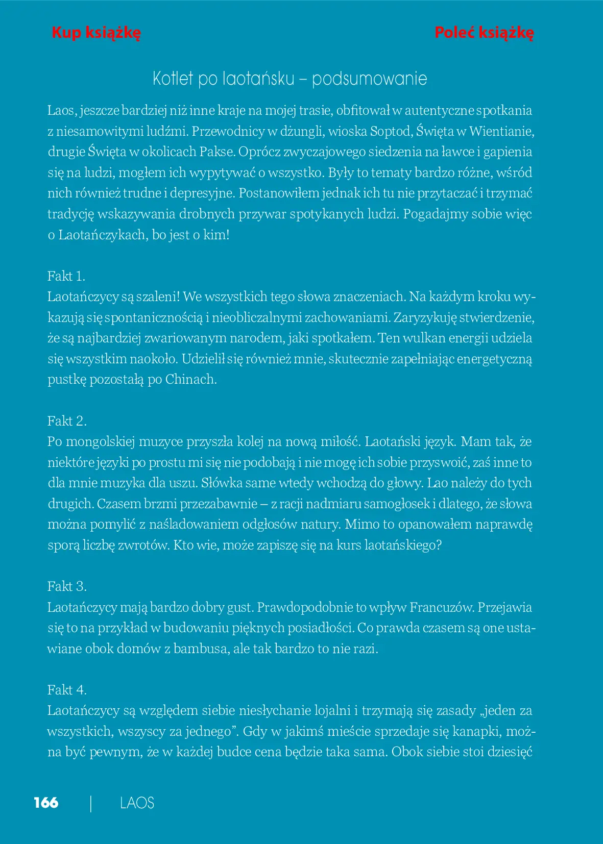 Fragment „Kotlet na wynos, czyli autostopem za równik” — strona 14 z 19