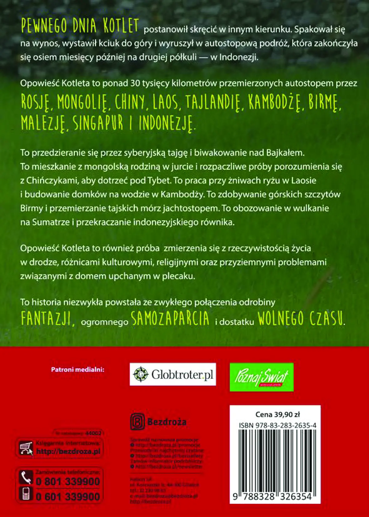 Fragment „Kotlet na wynos, czyli autostopem za równik” — strona 18 z 19
