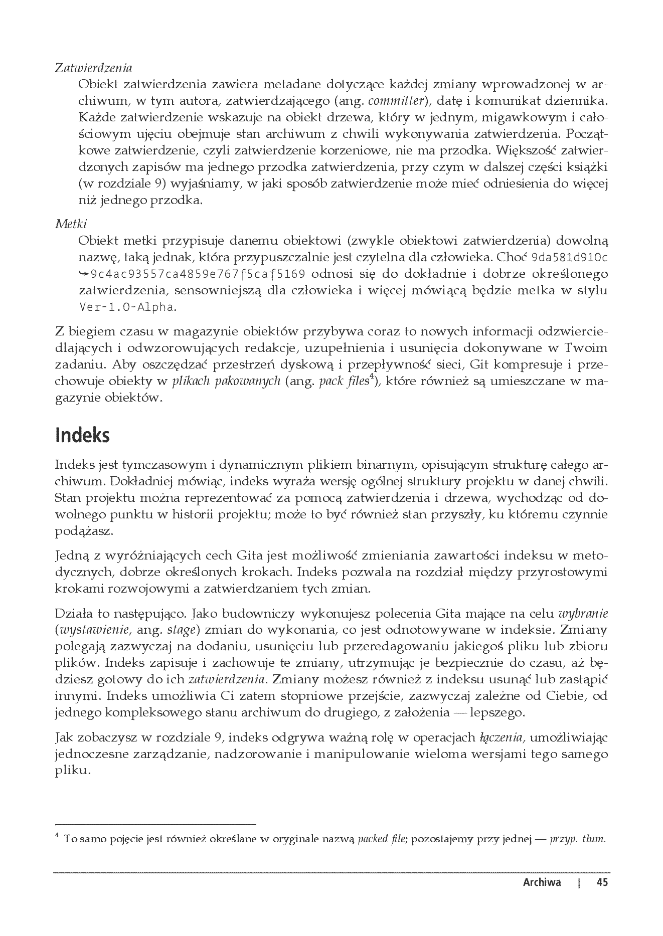 Fragment „Kontrola wersji z systemem Git. Narzędzia i techniki programistów. Wydanie II” — strona 13 z 30