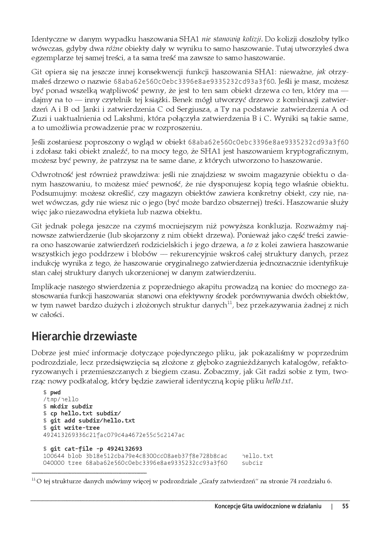 Fragment „Kontrola wersji z systemem Git. Narzędzia i techniki programistów. Wydanie II” — strona 23 z 30
