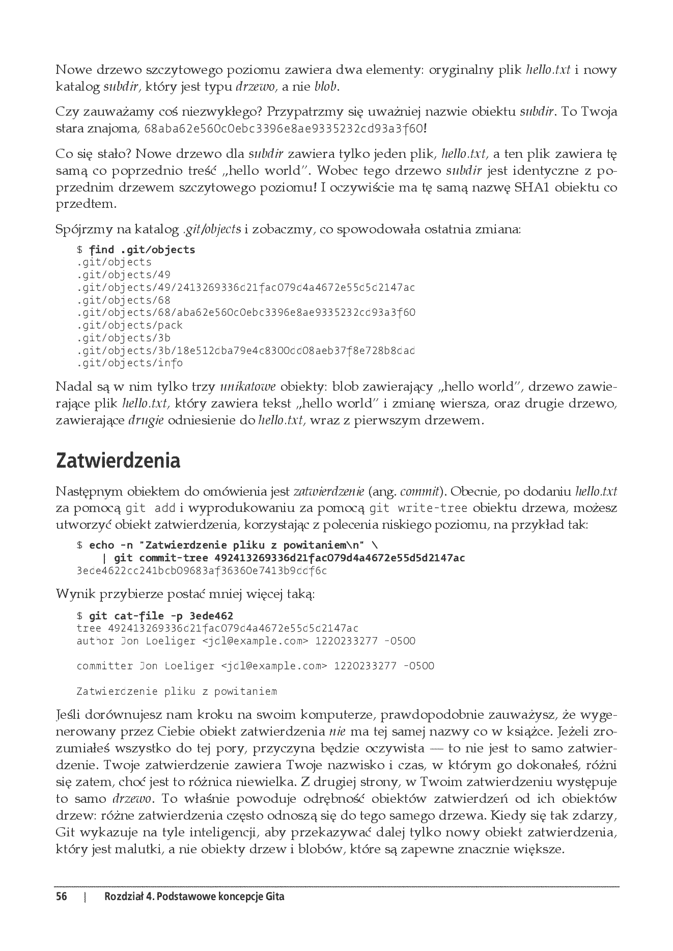Fragment „Kontrola wersji z systemem Git. Narzędzia i techniki programistów. Wydanie II” — strona 24 z 30