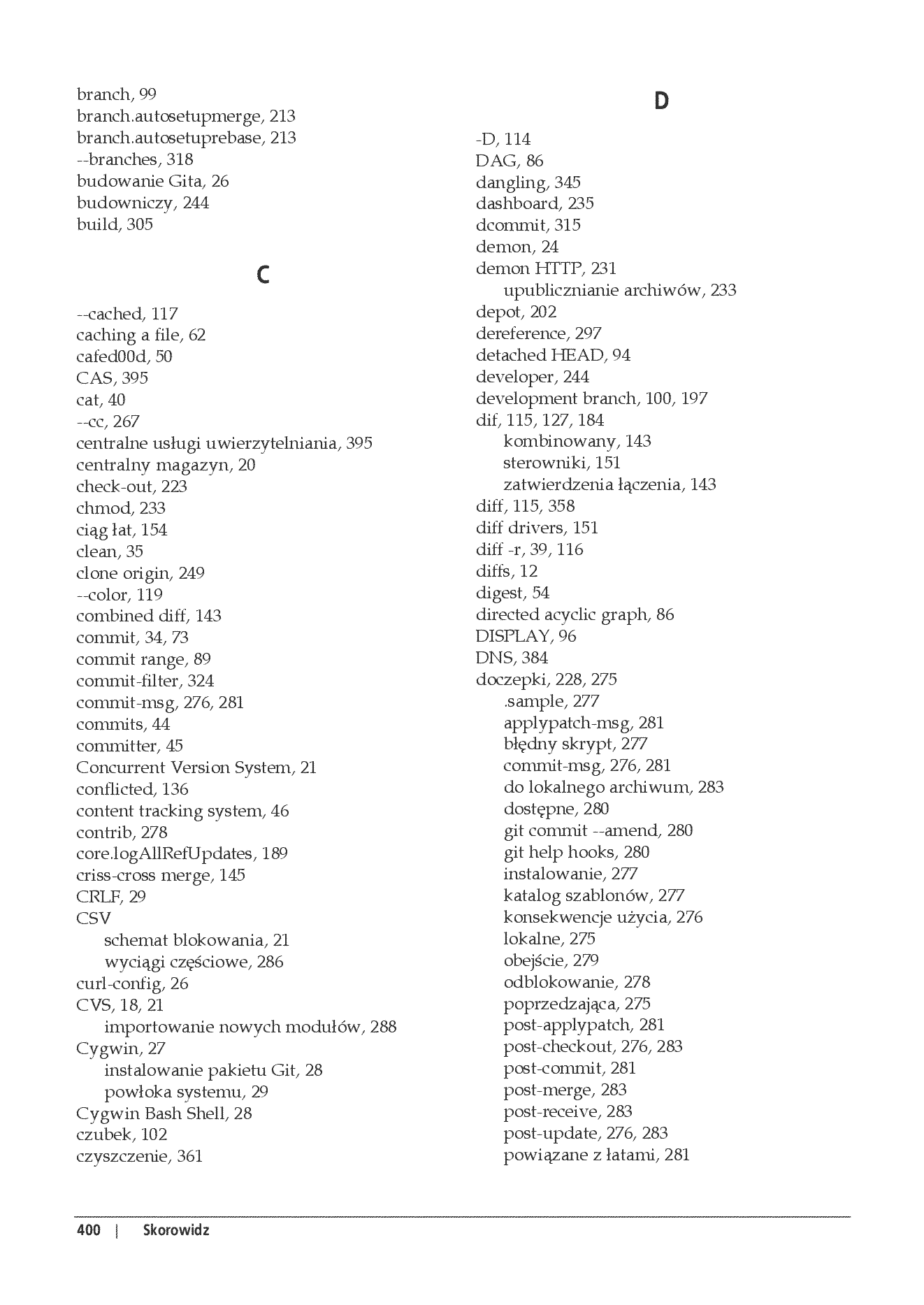 Fragment „Kontrola wersji z systemem Git. Narzędzia i techniki programistów. Wydanie II” — strona 30 z 30