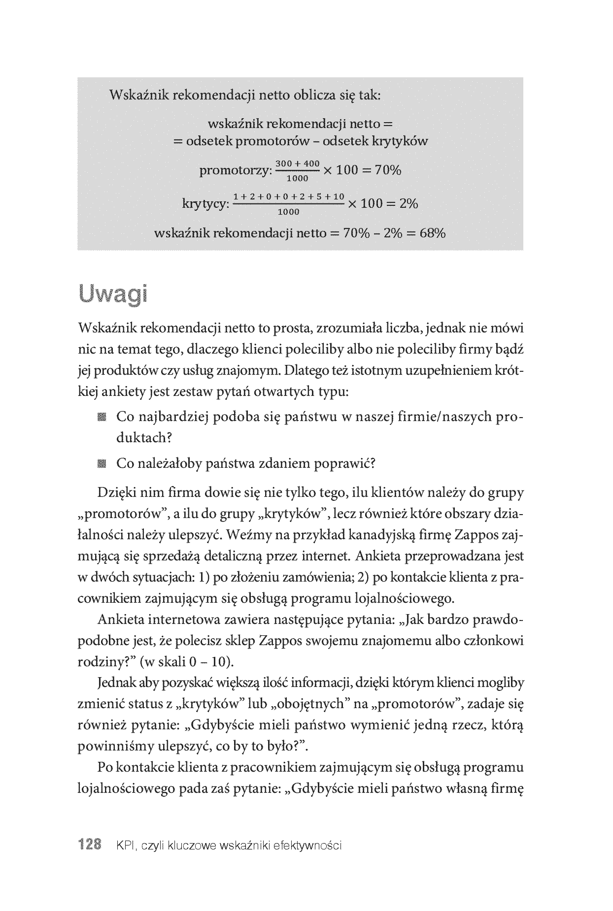 Fragment „KPI, czyli kluczowe wskaźniki efektywności. 75 mierników ważnych dla każdego menedżera” — strona 28 z 30