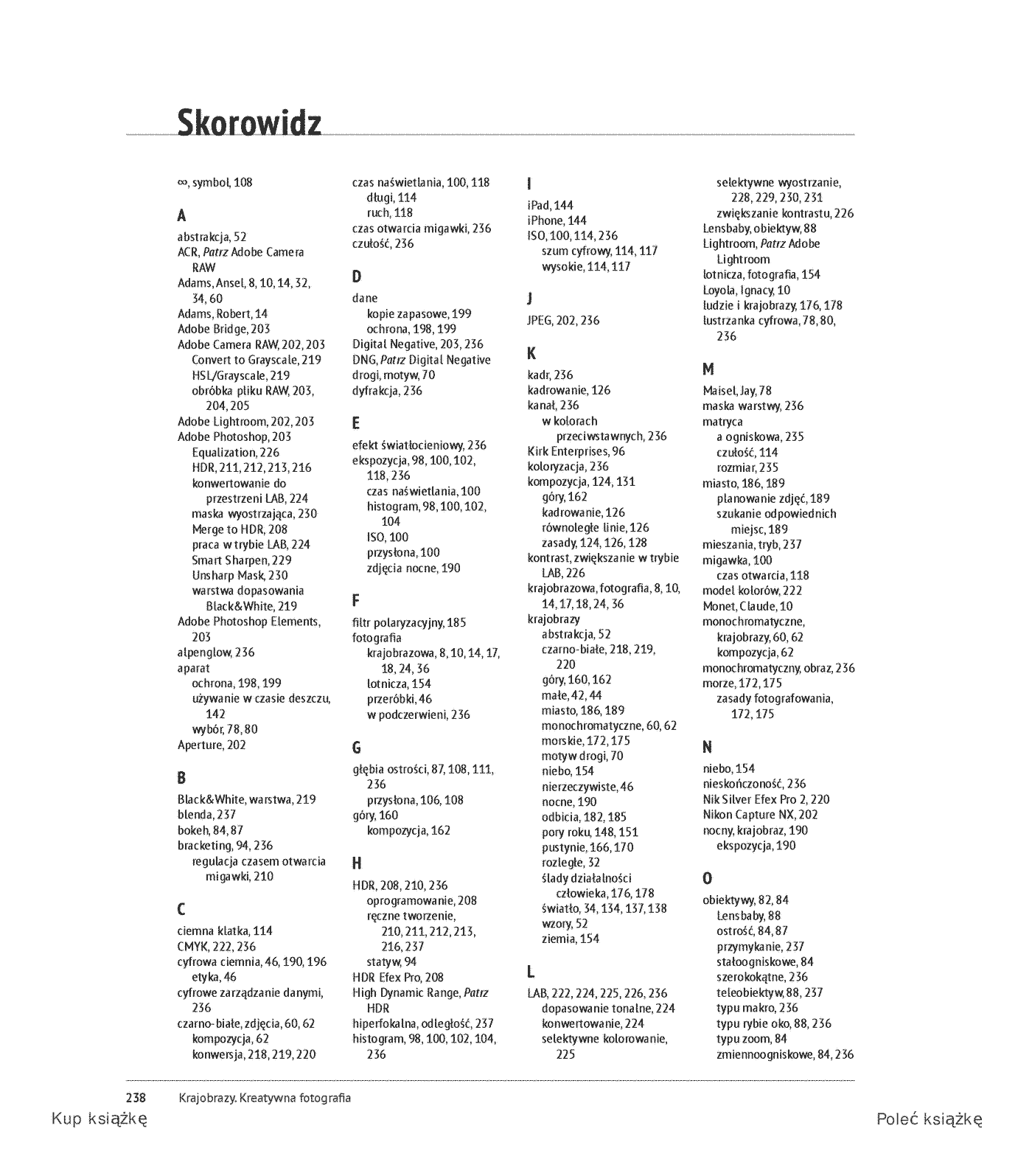Fragment „Krajobrazy. Kreatywna fotografia” — strona 17 z 30