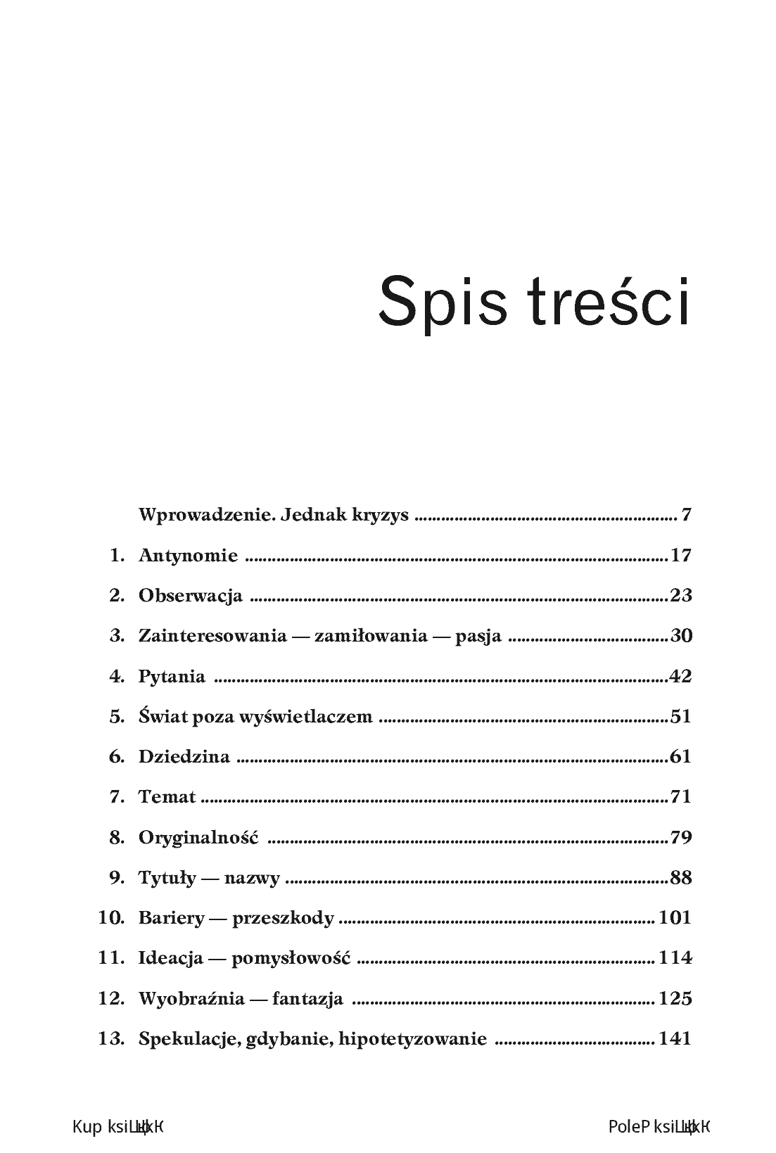 Fragment „Kreatywność na 33 sposoby. Odkryj swój twórczy potencjał” — strona 3 z 18