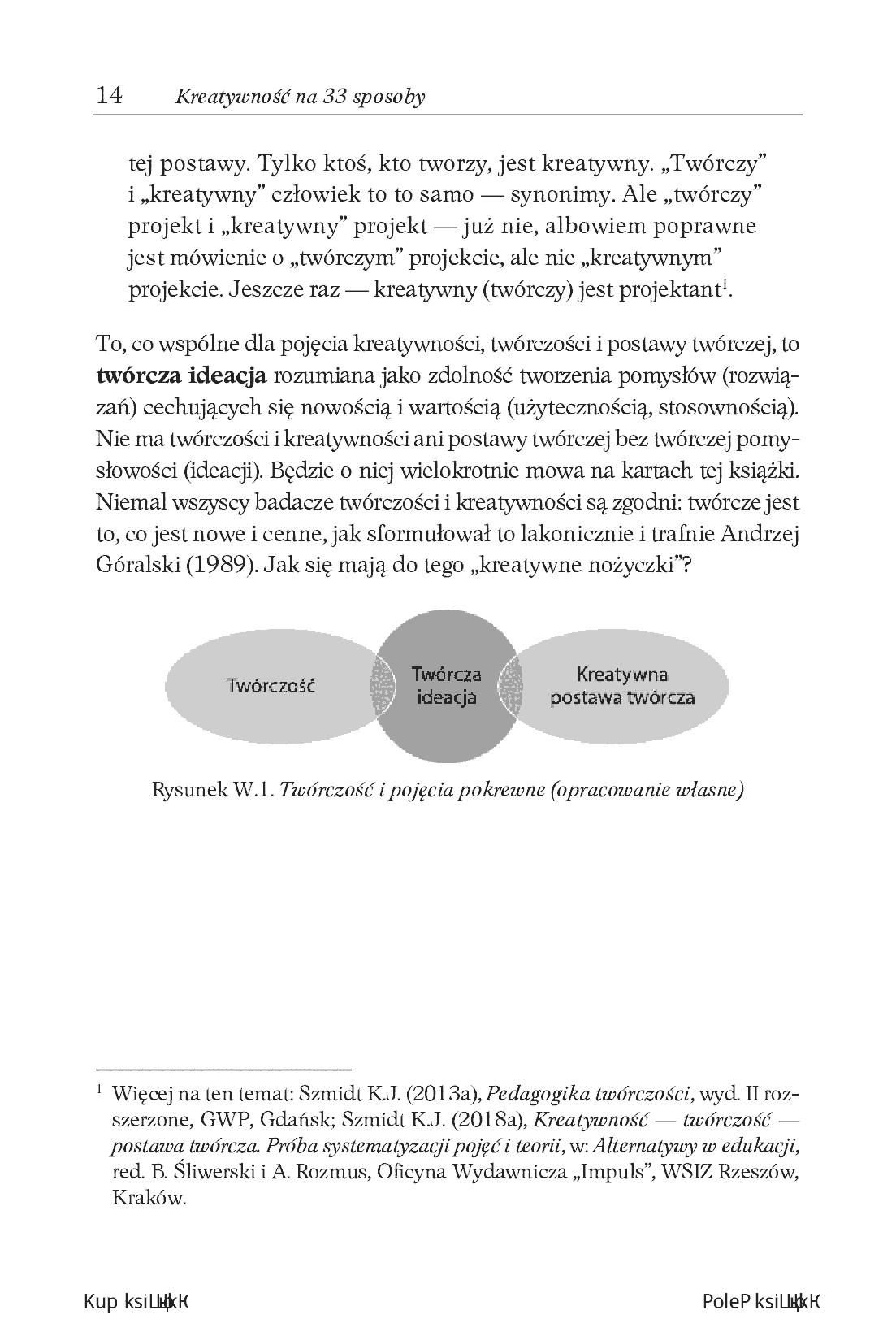 Fragment „Kreatywność na 33 sposoby. Odkryj swój twórczy potencjał” — strona 8 z 18