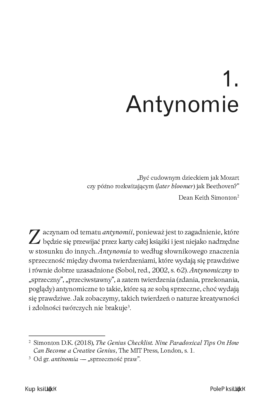 Fragment „Kreatywność na 33 sposoby. Odkryj swój twórczy potencjał” — strona 11 z 18