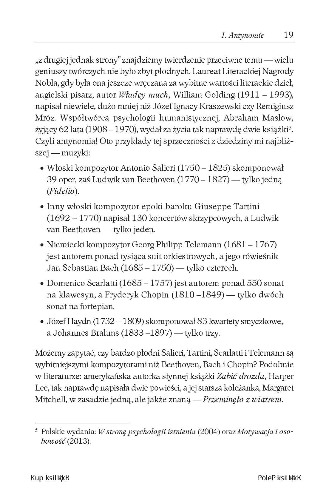 Fragment „Kreatywność na 33 sposoby. Odkryj swój twórczy potencjał” — strona 13 z 18