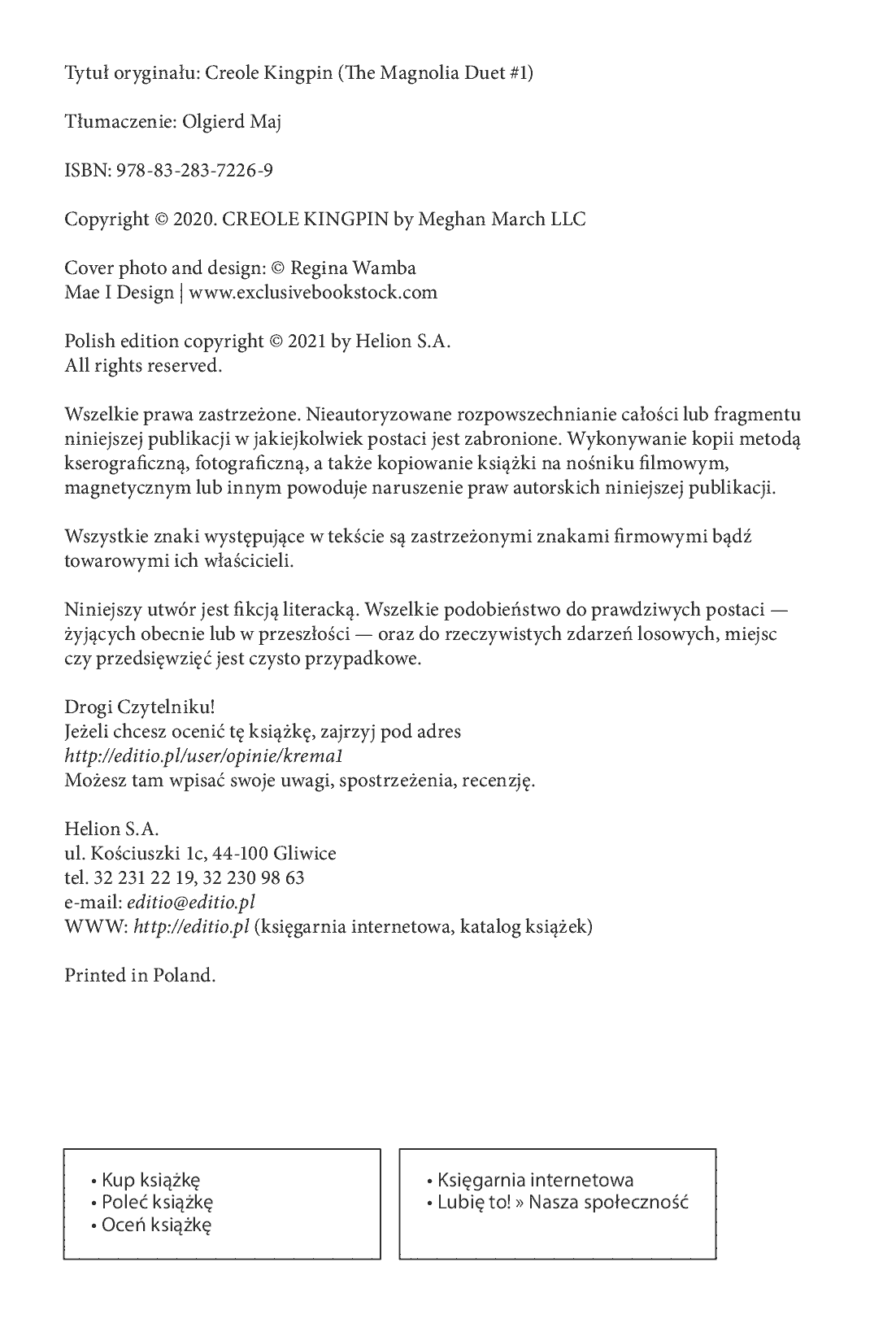 Fragment „Kreol. Magnolia #1” — strona 2 z 10
