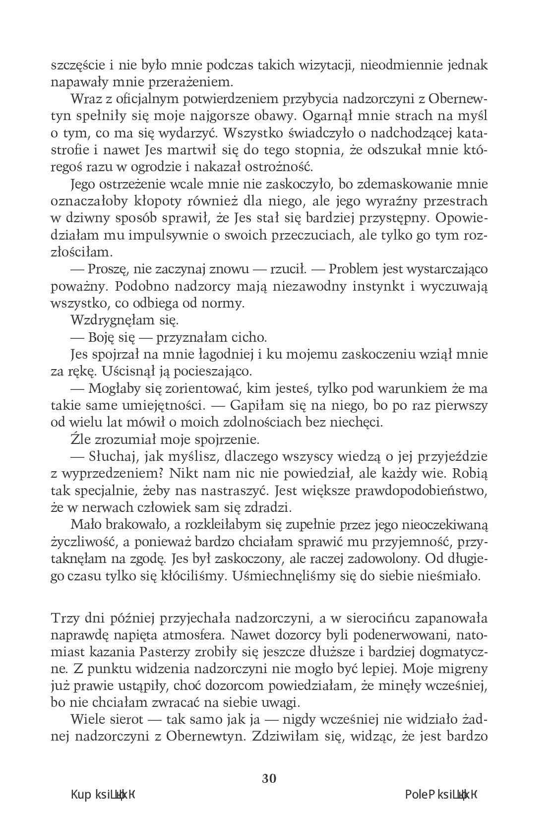 Fragment „Kroniki Obernewtyn. Tom pierwszy: Obernewtyn” — strona 6 z 12