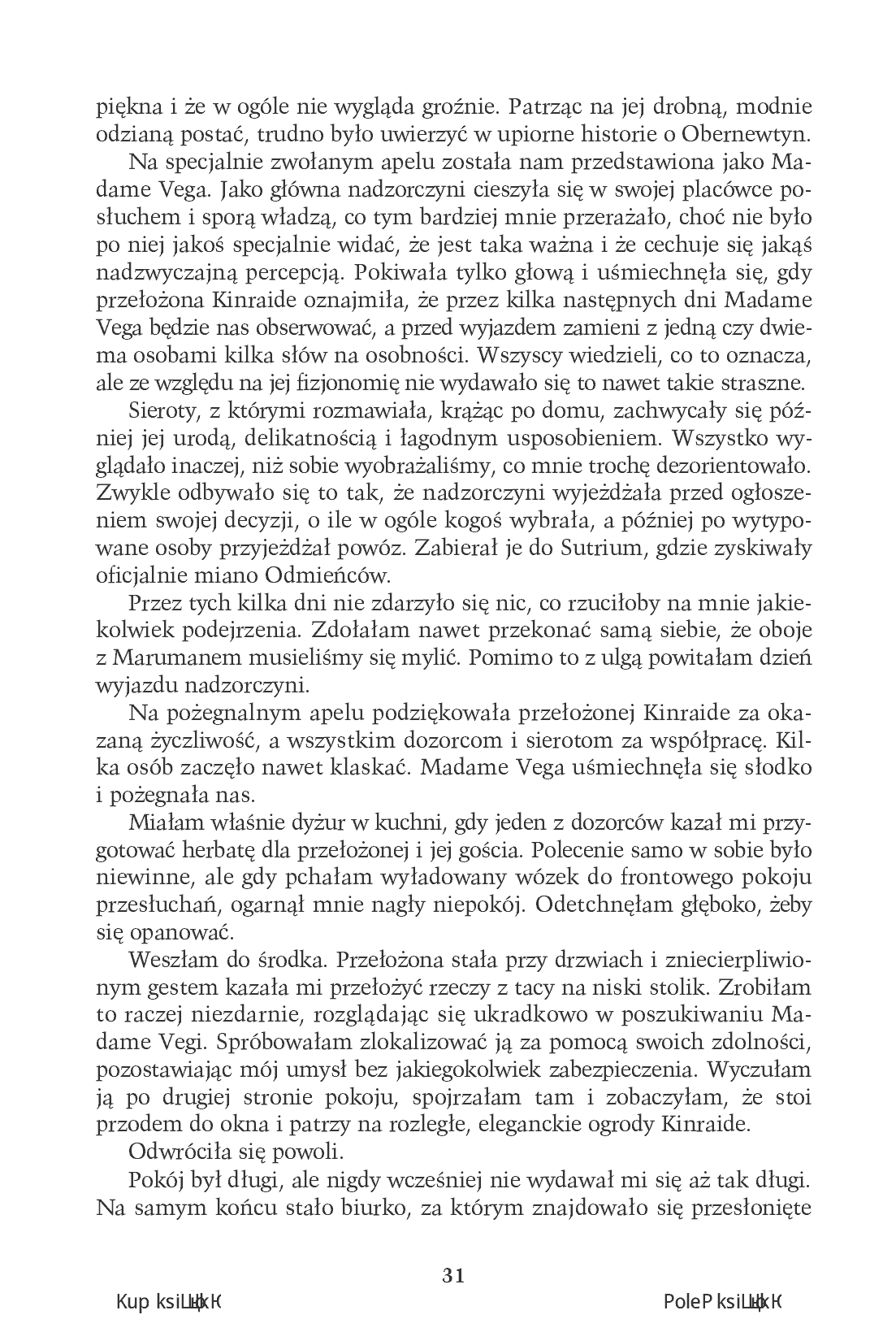 Fragment „Kroniki Obernewtyn. Tom pierwszy: Obernewtyn” — strona 7 z 12