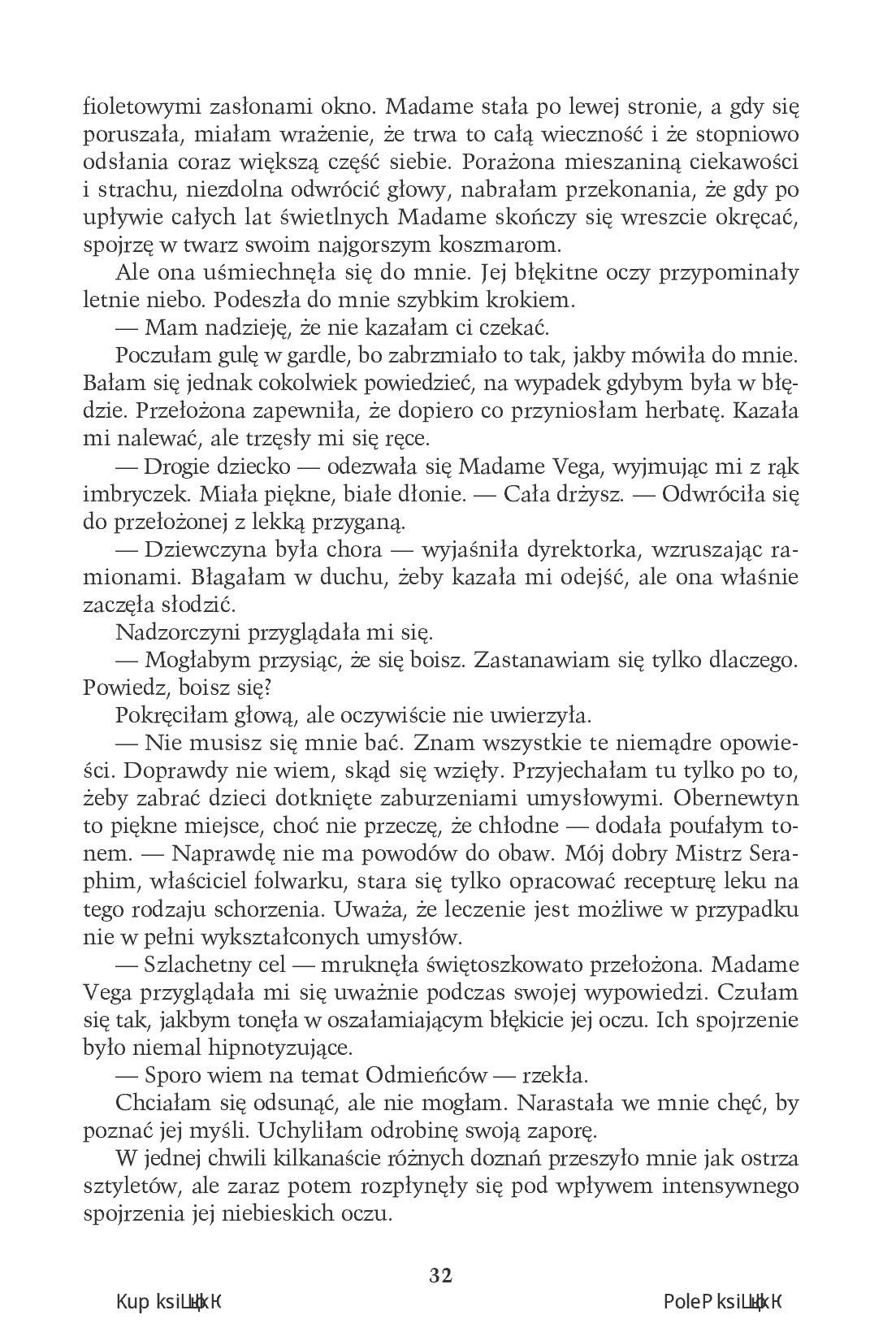 Fragment „Kroniki Obernewtyn. Tom pierwszy: Obernewtyn” — strona 8 z 12