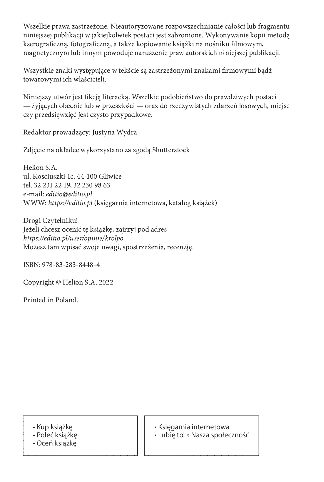 Fragment „Król popiołów” — strona 2 z 20