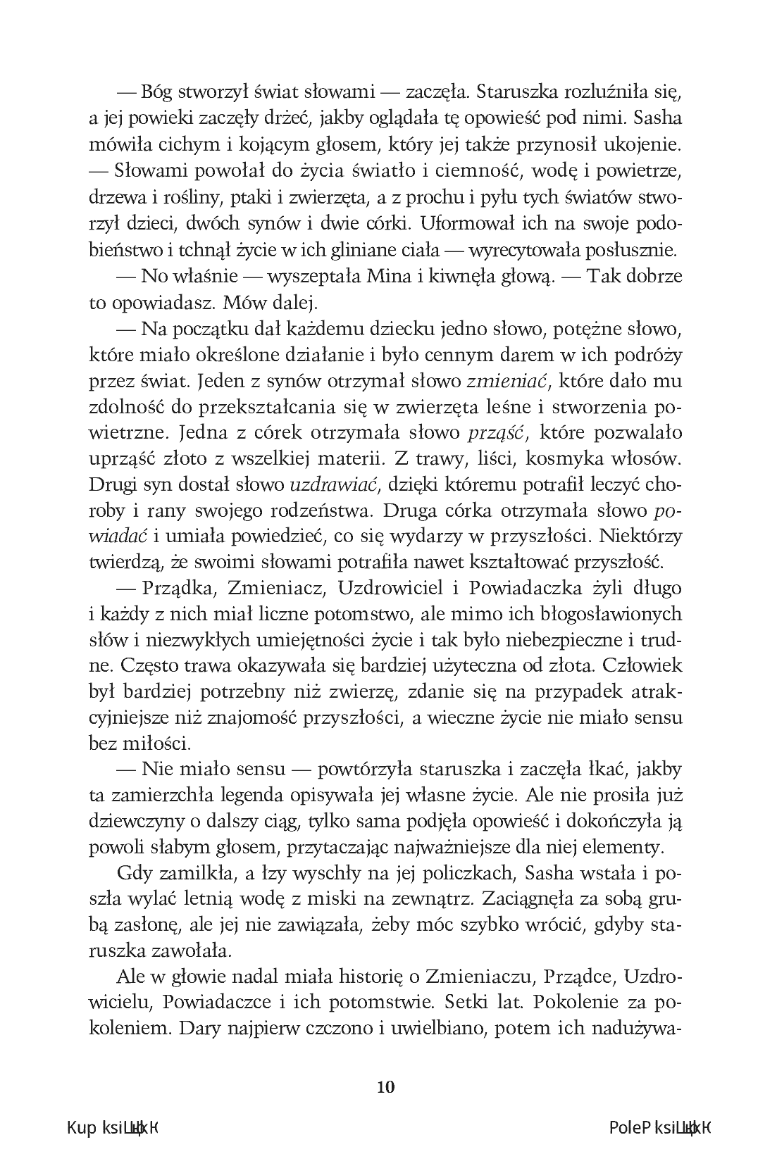 Fragment „Królowa i Uzdrowiciel” — strona 4 z 16