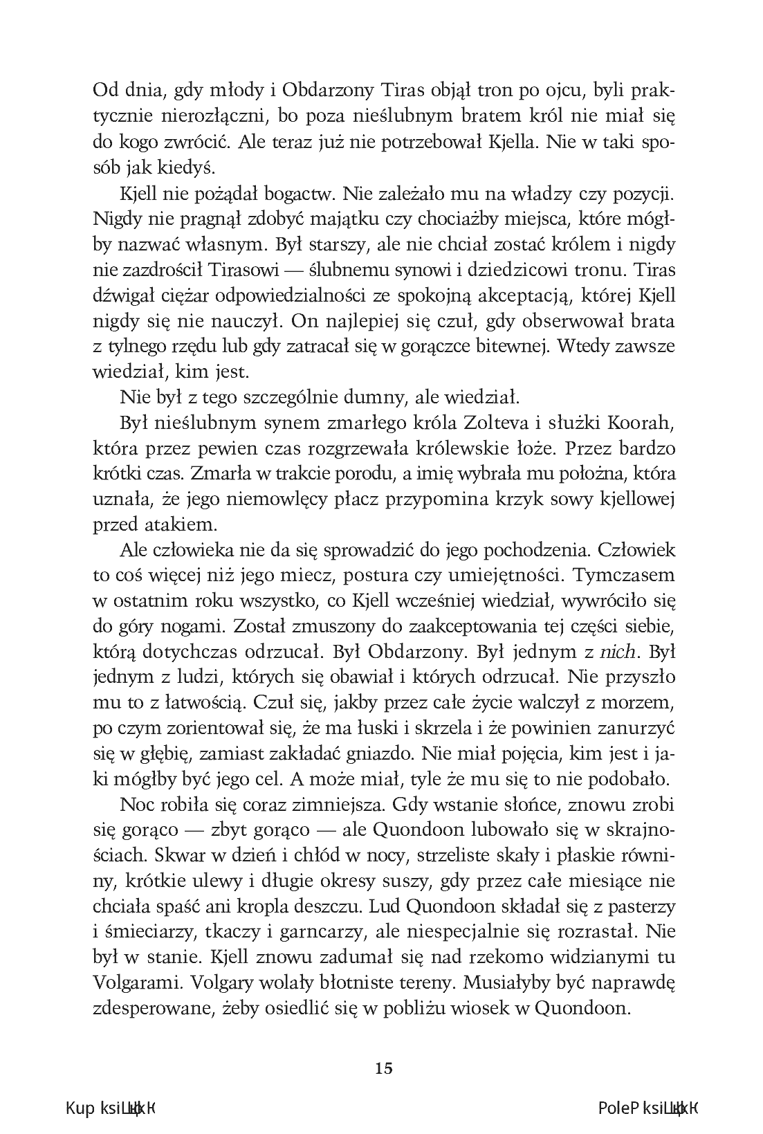 Fragment „Królowa i Uzdrowiciel” — strona 9 z 16