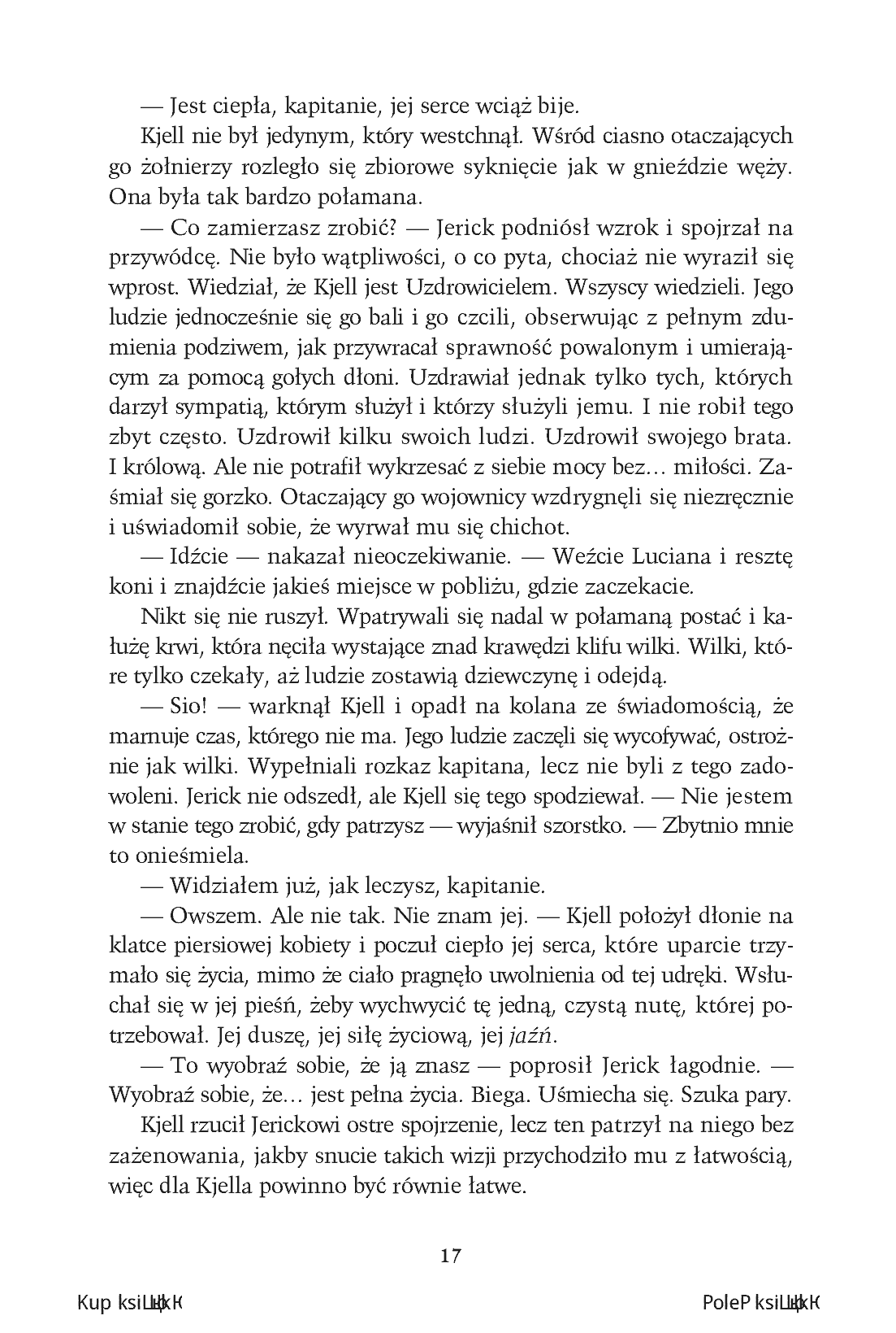 Fragment „Królowa i Uzdrowiciel” — strona 11 z 16