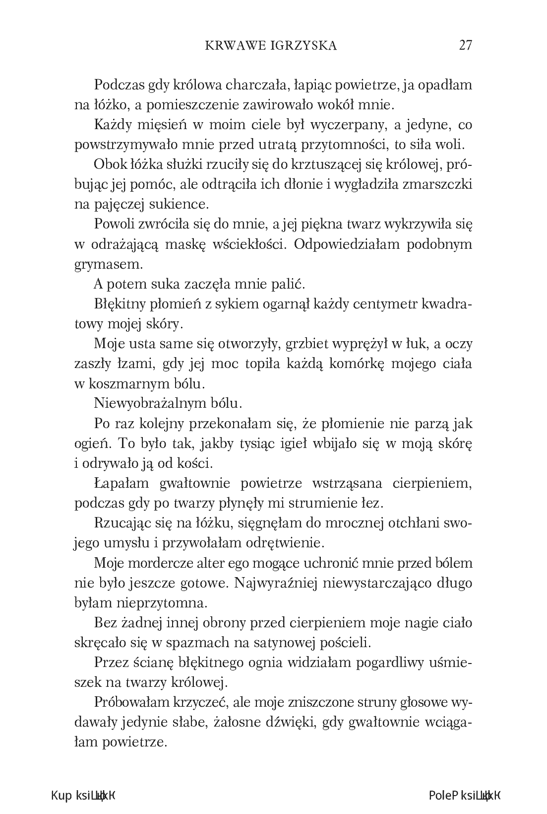 Fragment „Krwawe igrzyska. Krwawe dziedzictwo #2” — strona 9 z 20