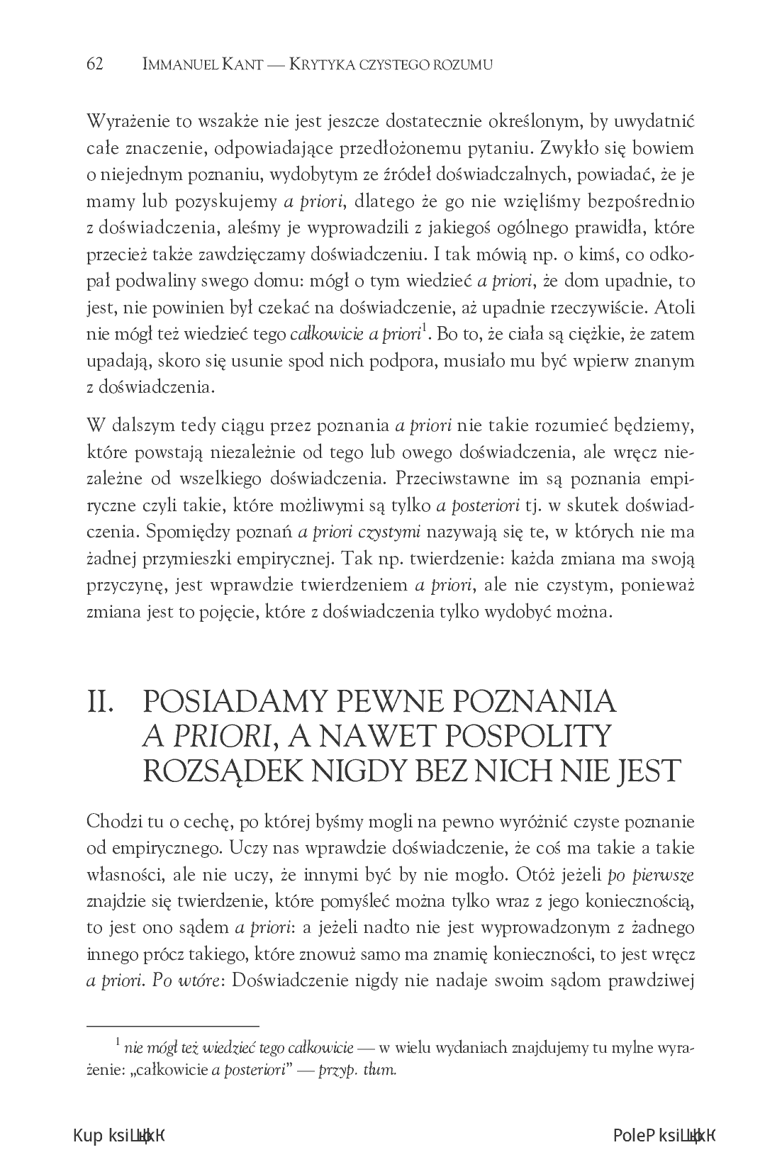 Fragment „Krytyka czystego rozumu” — strona 6 z 26