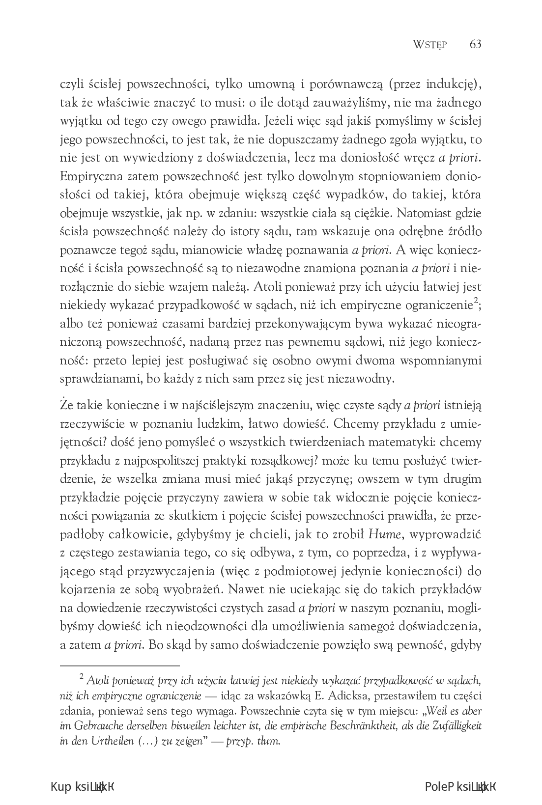 Fragment „Krytyka czystego rozumu” — strona 7 z 26