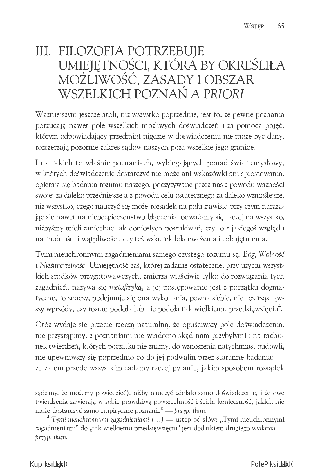 Fragment „Krytyka czystego rozumu” — strona 9 z 26