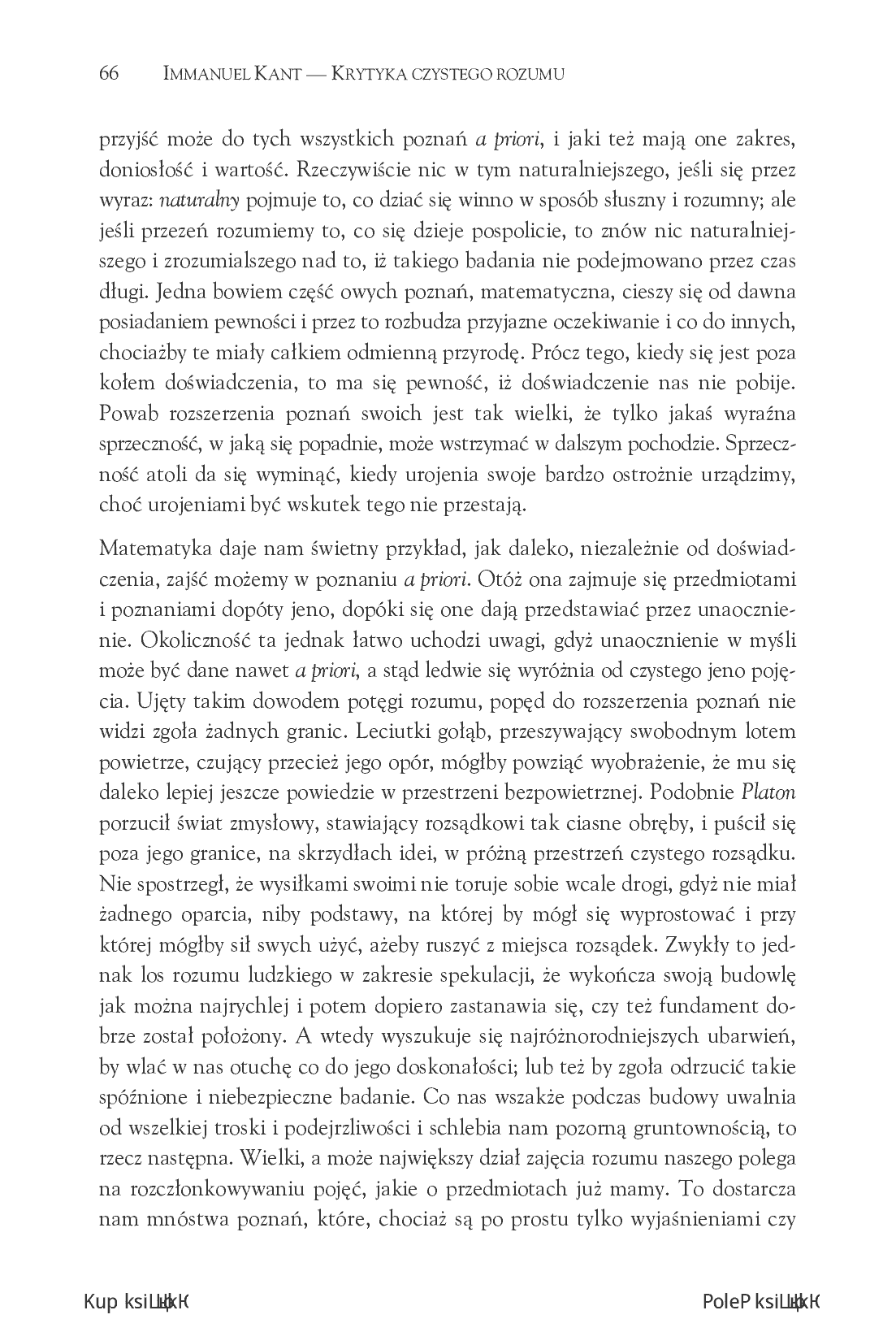 Fragment „Krytyka czystego rozumu” — strona 10 z 26