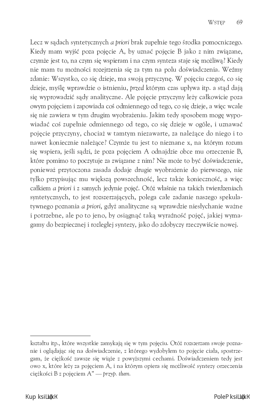 Fragment „Krytyka czystego rozumu” — strona 13 z 26