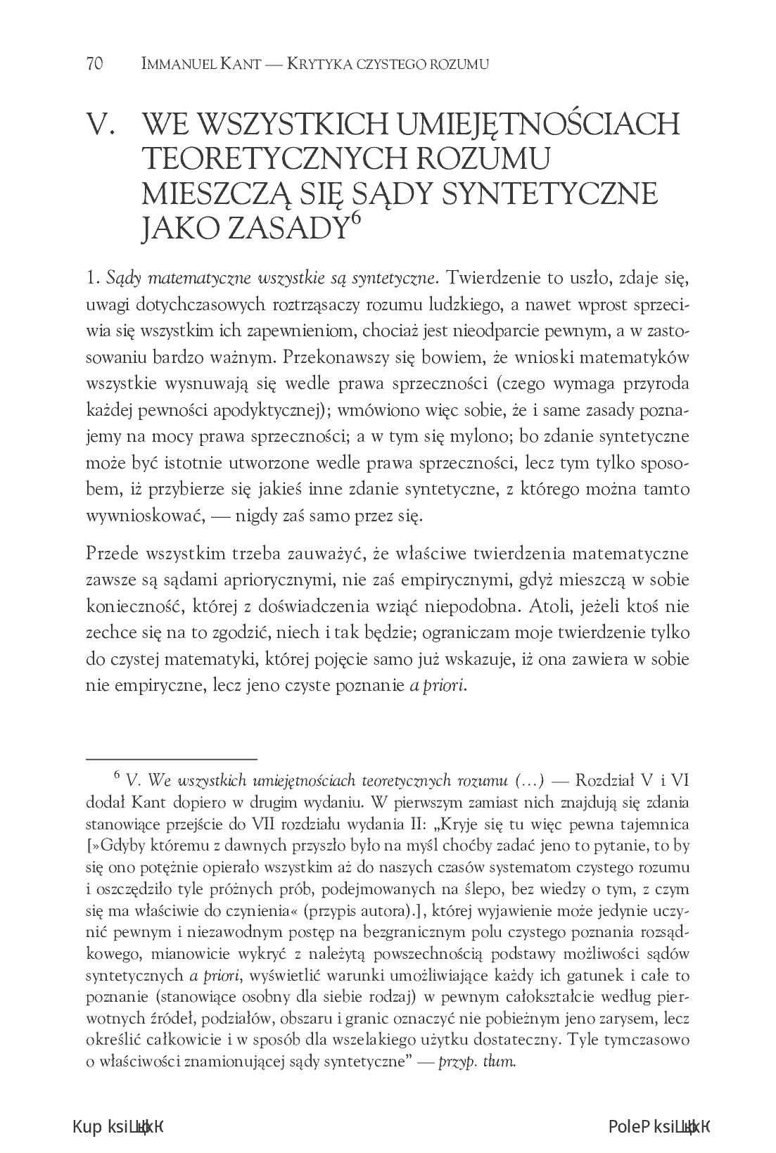 Fragment „Krytyka czystego rozumu” — strona 14 z 26