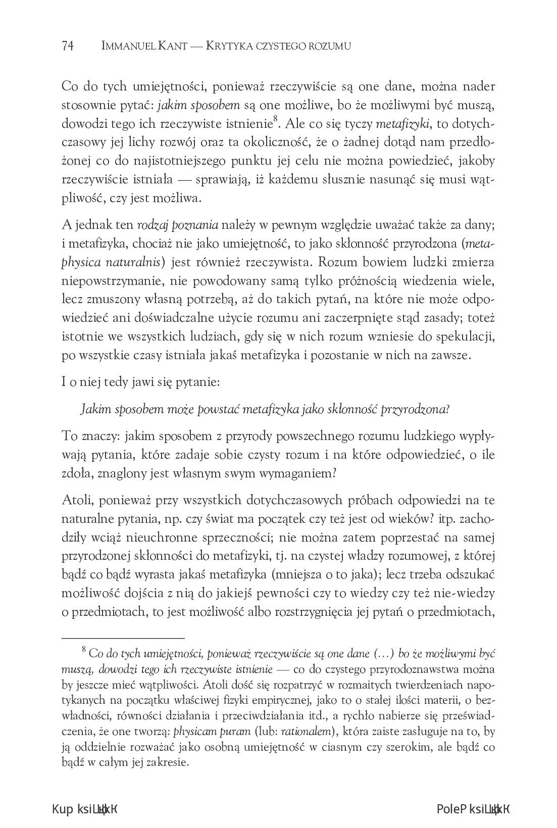 Fragment „Krytyka czystego rozumu” — strona 18 z 26