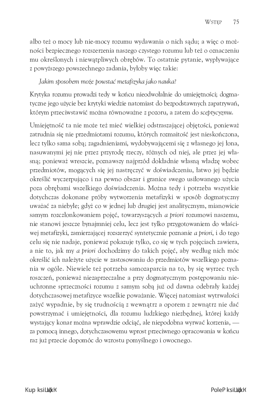 Fragment „Krytyka czystego rozumu” — strona 19 z 26